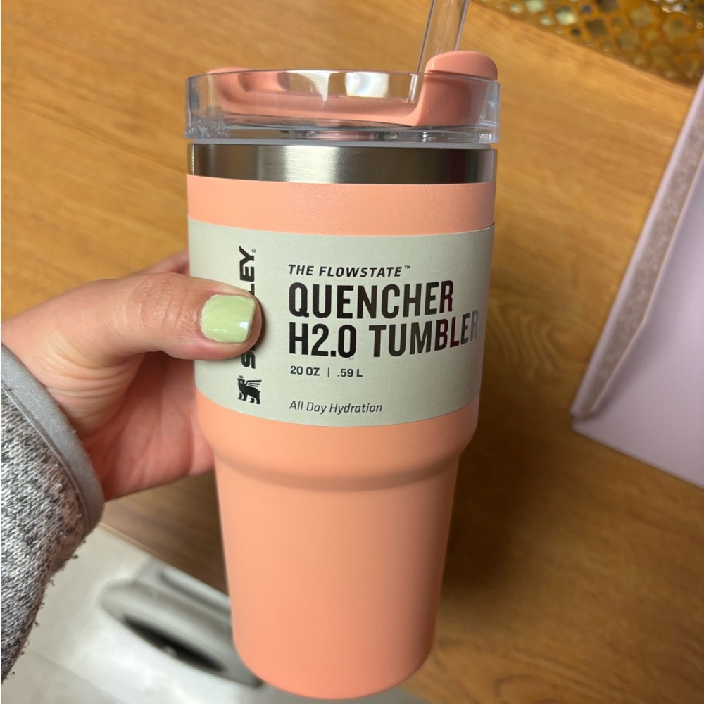 Stanley Orange Party Tumbler Insulated Drinkware